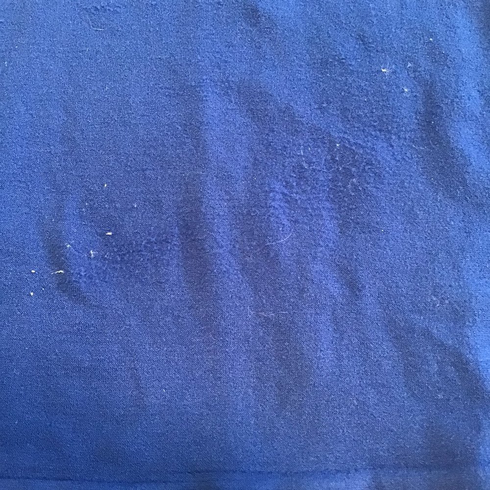 ARITZIA T. Babaton Second Skin Cobalt Blue Racerback Stretch Tank Top - Picture 3 of 6